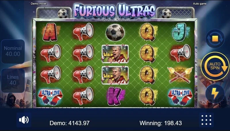 Furious Ultras - रीलों पर पेलाइन